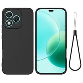 Honor 400 Lite Silikonisuoja - Musta